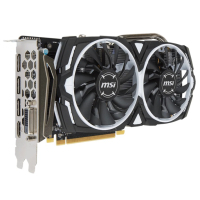 Видеокарта MSI Radeon RX 570 8192Mb ARMOR OC (RX 570 ARMOR 8G OC) изображение 3