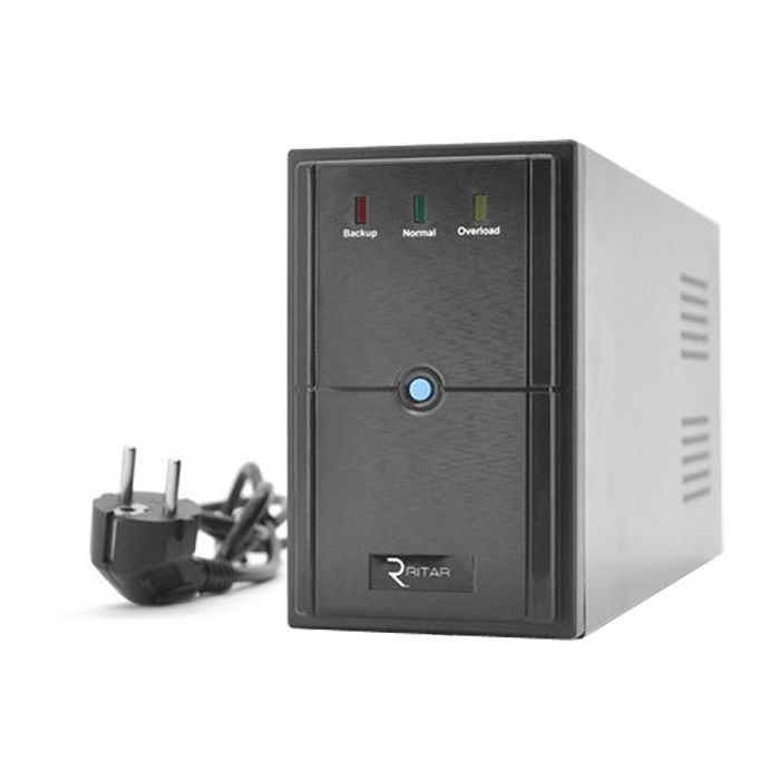 Источник бесперебойного питания Ritar E-RTM650 (390W) ELF-L (E-RTM650L)
