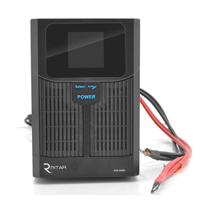 Источник бесперебойного питания Ritar RTSW-1500 LCD,12V (RTSW-1500 LCD 12)