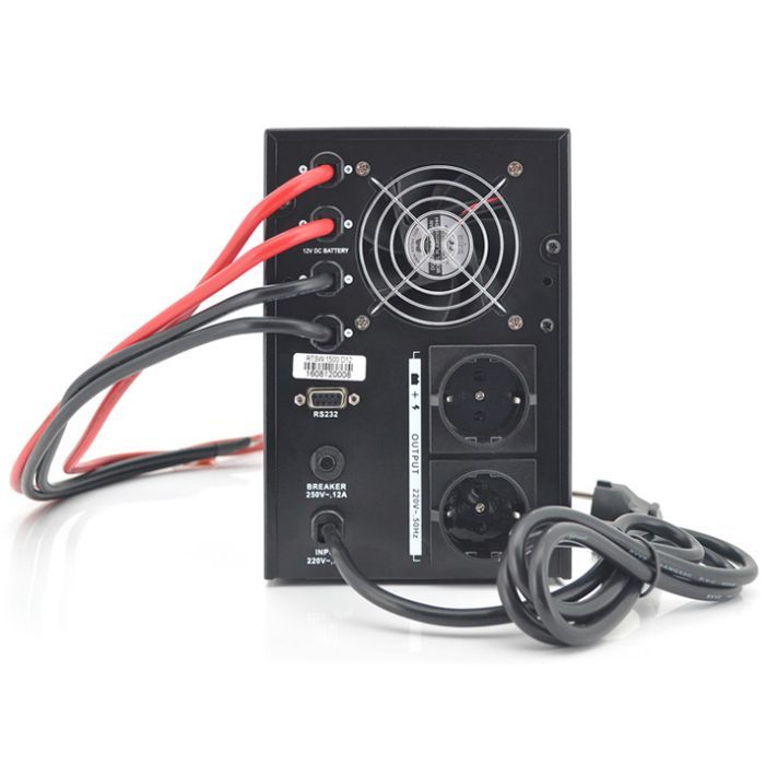 Источник бесперебойного питания Ritar RTSW-1500 LCD,12V (RTSW-1500 LCD 12) изображение 2