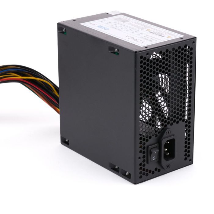 Блок живлення Vinga 450W ОЕМ (PSU-450-12) зображення 3