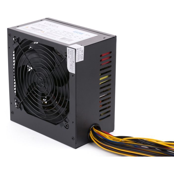 Блок живлення Vinga 450W ОЕМ (PSU-450-12) зображення 5