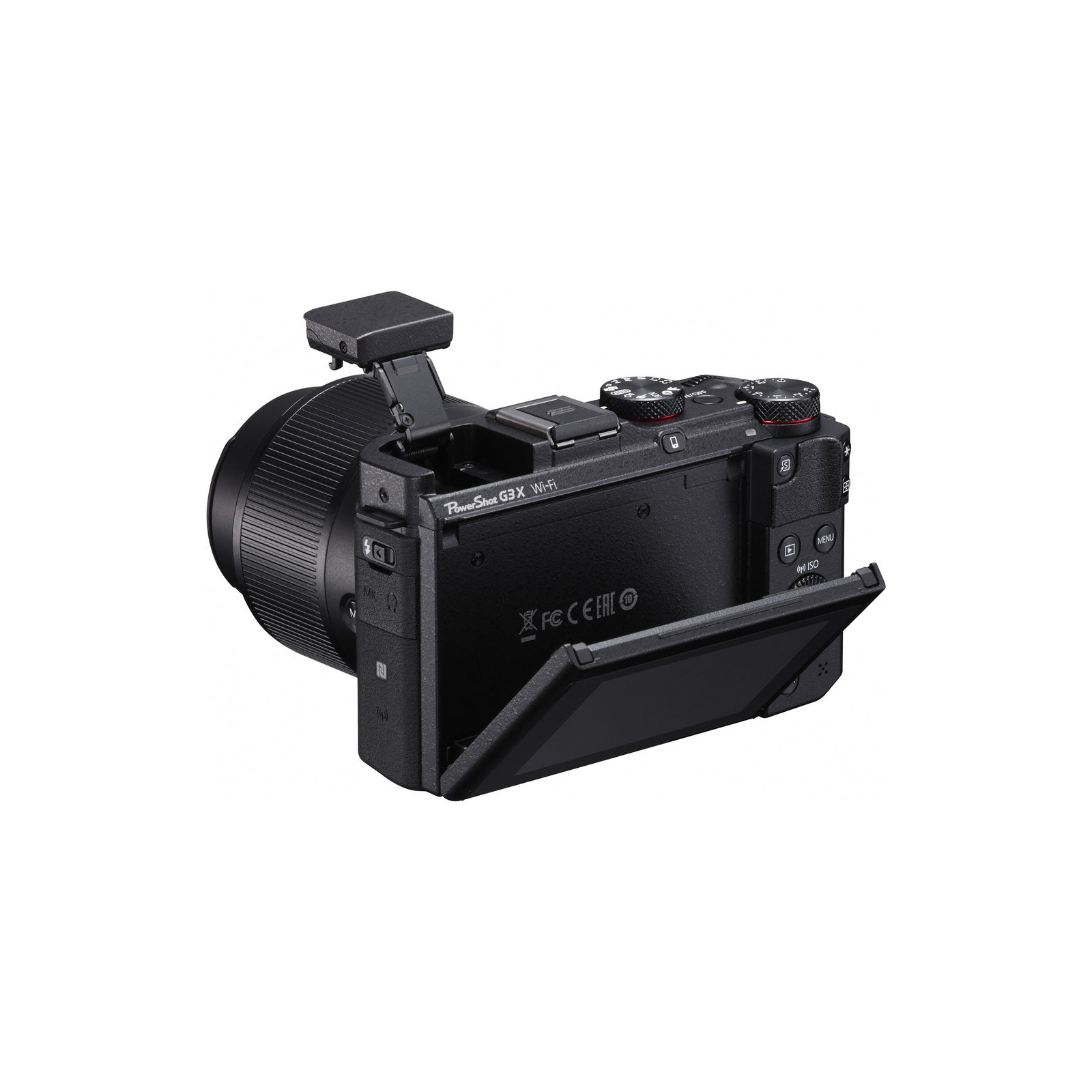 Цифровий фотоапарат Canon PowerShot G3X (0106C011AA) зображення 9