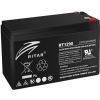 Батарея к ИБП Ritar AGM RT1290B, 12V-9Ah, Black (RT1290B)