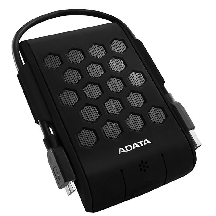 Зовнішній жорсткий диск 2.5" 2TB ADATA (AHD720-2TU3-CBK) зображення 2