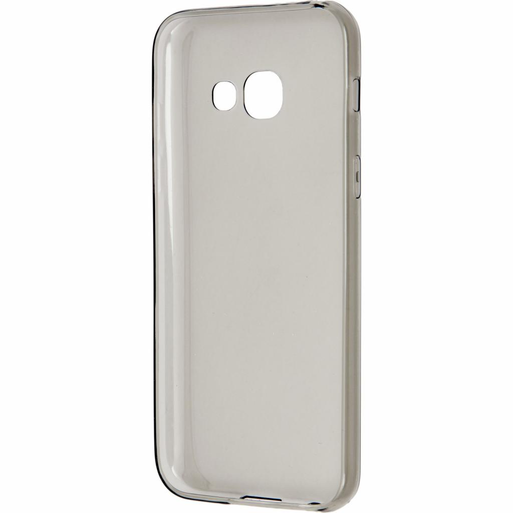 Чохол до мобільного телефона Drobak Ultra PU для Samsung Galaxy A3 2017 (Gray) (212965) зображення 2