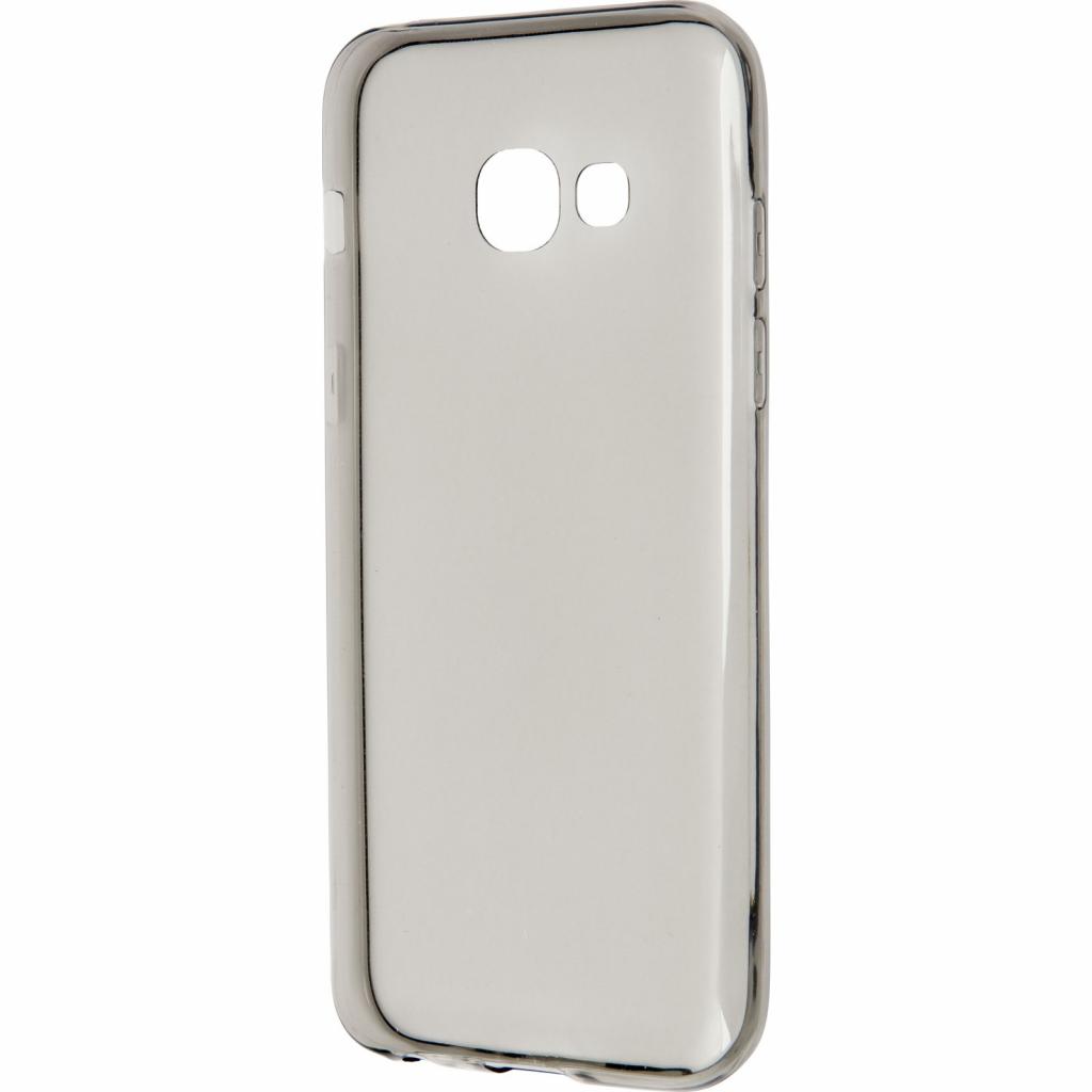Чехол для мобильного телефона Drobak Ultra PU для Samsung Galaxy A3 2017 (Gray) (212965)
