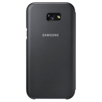Чехол для мобильного телефона Samsung для A320 - Neon Flip Cover (Black) (EF-FA320PBEGRU) изображение 2