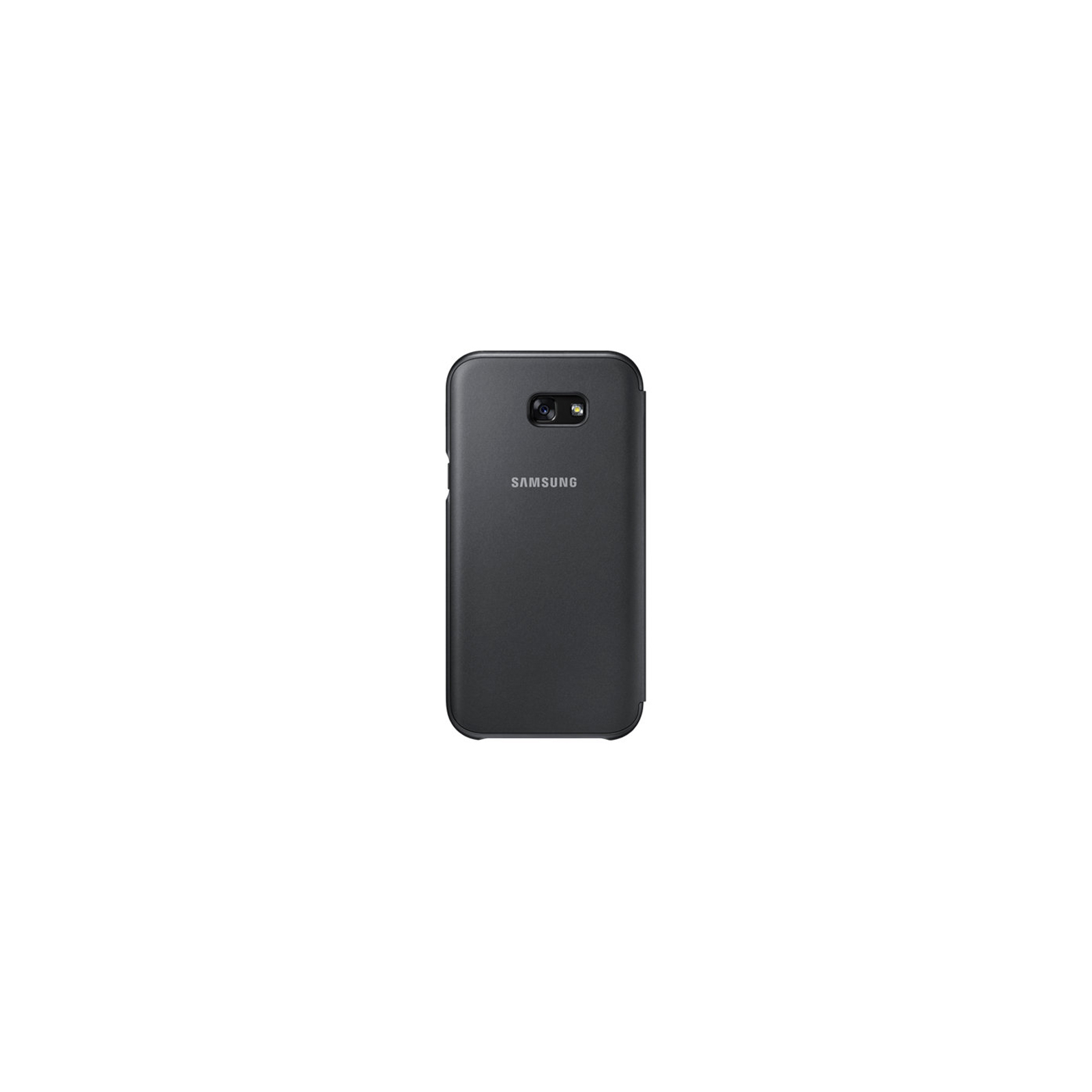 Чохол до мобільного телефона Samsung для A320 - Neon Flip Cover (Black) (EF-FA320PBEGRU) зображення 2
