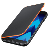 Чехол для мобильного телефона Samsung для A320 - Neon Flip Cover (Black) (EF-FA320PBEGRU) изображение 3
