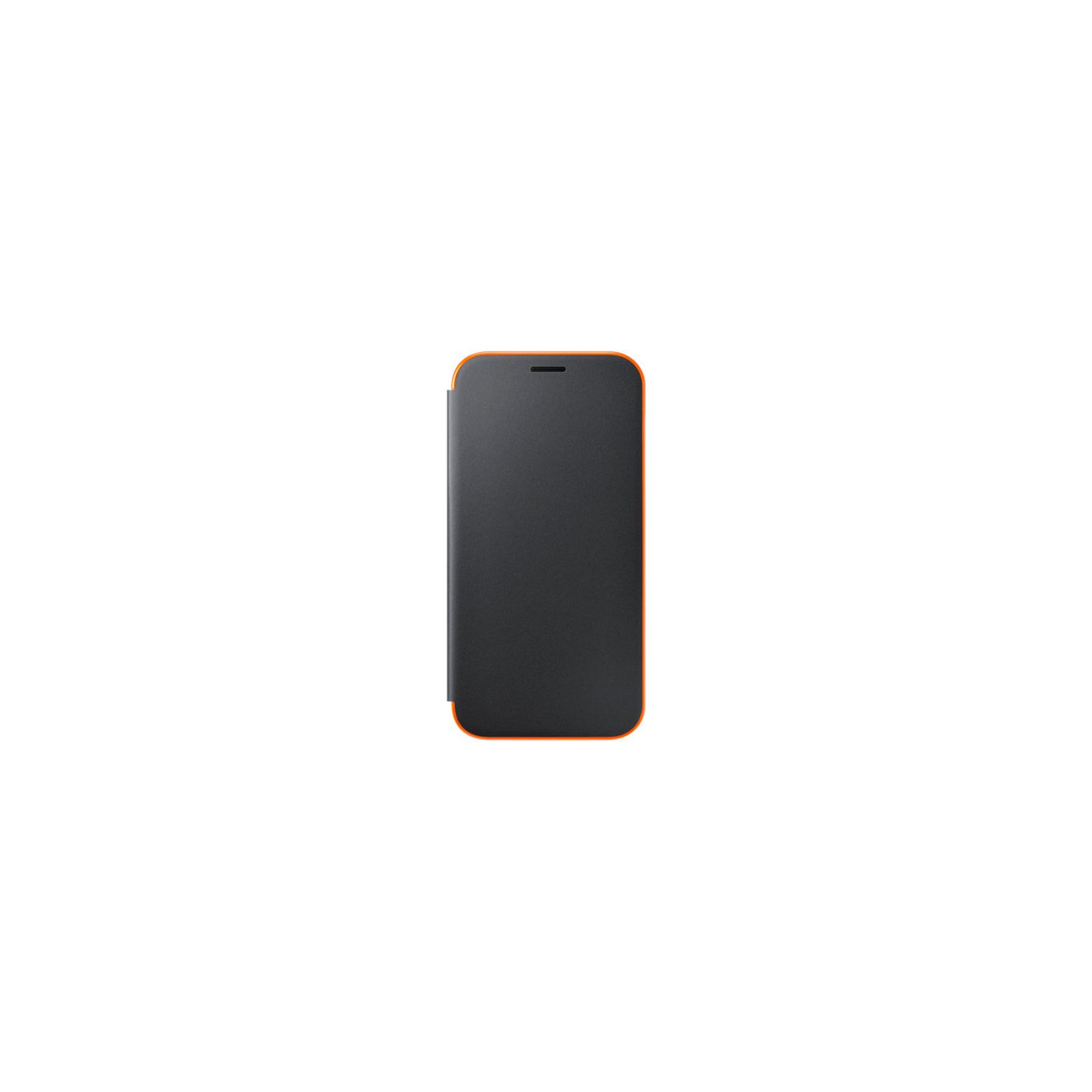 Чехол для мобильного телефона Samsung для A320 - Neon Flip Cover (Black) (EF-FA320PBEGRU)
