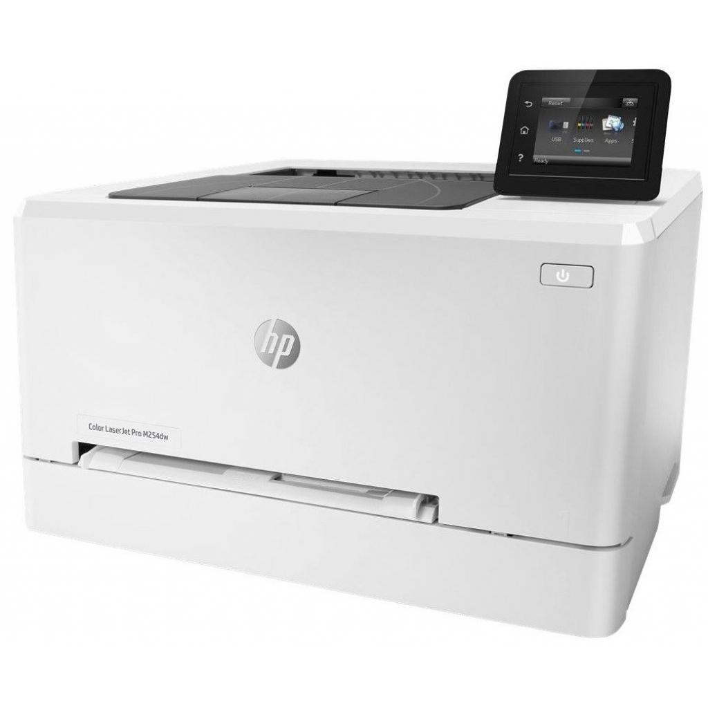 Лазерний принтер HP Color LaserJet Pro M254dw c Wi-Fi (T6B60A) зображення 6