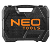 Набор инструментов Neo Tools 82 шт., 1/2", 1/4", CrV (08-672) изображение 4
