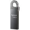 USB флеш накопичувач Apacer 8GB AH15A Ashy USB 3.1 (AP8GAH15AA-1) зображення 2