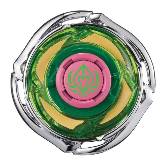 Волчок Auldey Infinity Nado Стандарт Glittering Butterfly c устр. запуска (YW624303) изображение 3