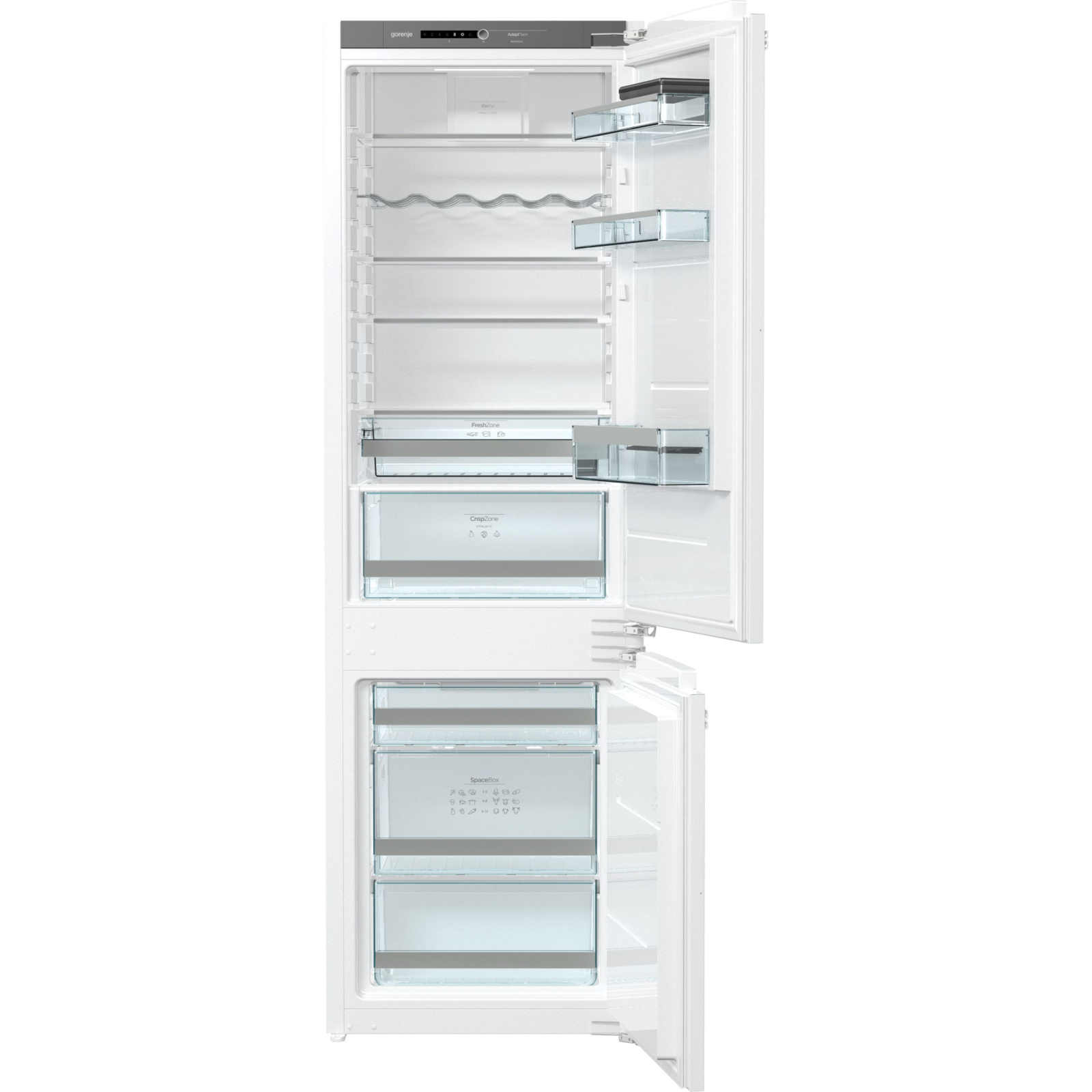 Холодильник Gorenje NRKI2181A1 зображення 2