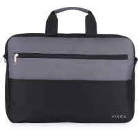 Сумка для ноутбука Vinga 15.6" NB177GB gray-black (NB177GB) изображение 3