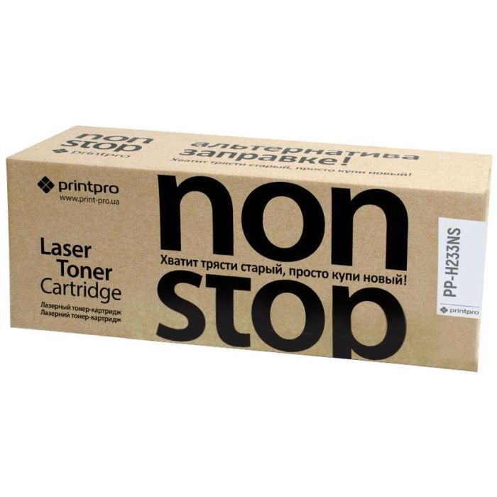 Картридж PrintPro NS для HP CF233A без чипа (PP-H233NS)