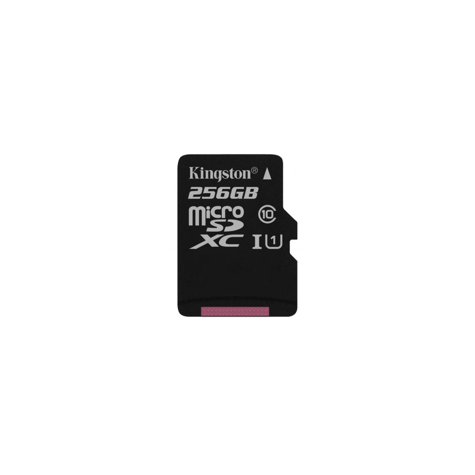 Карта памяти Kingston 256GB microSDXC class 10 UHS-I Canvas Select (SDCS/256GB) изображение 2