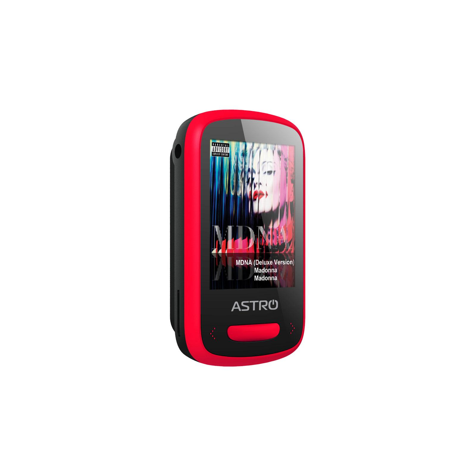MP3 плеєр Astro M4 Black/Pink