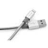 Дата кабель USB 2.0 AM to Lightning 1.0m silver Verbatim (48859) изображение 2