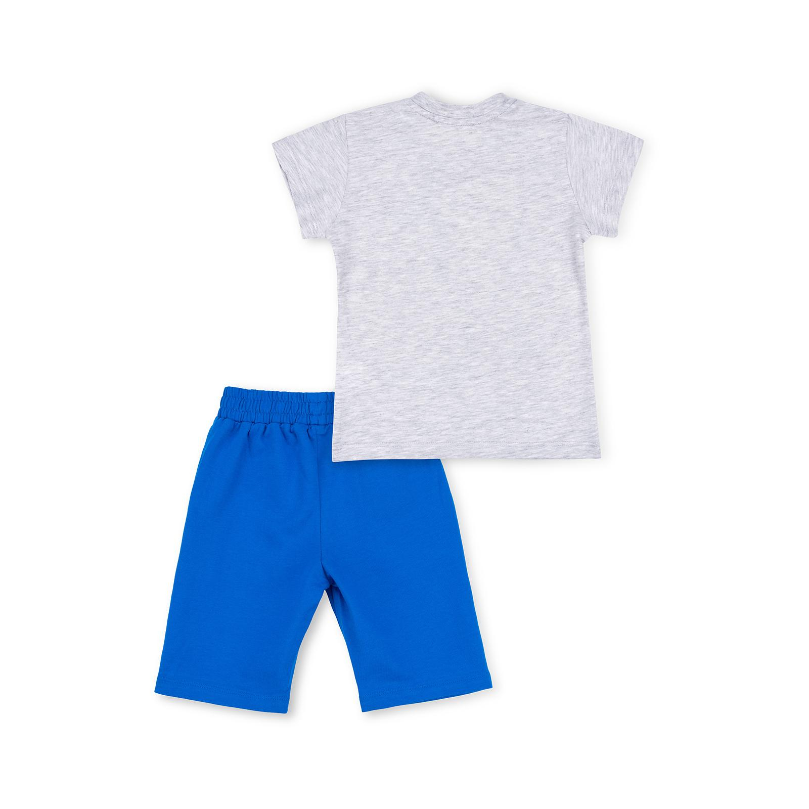 Набір дитячого одягу Breeze "No problem" (10256-104B-gray) зображення 4