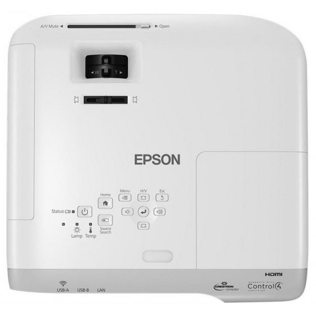 Проектор Epson EB-980W (V11H866040) изображение 5