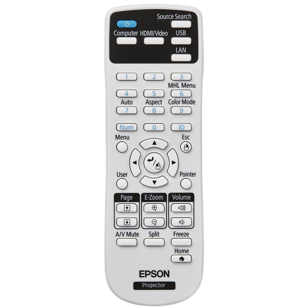 Проектор Epson EB-980W (V11H866040) зображення 6