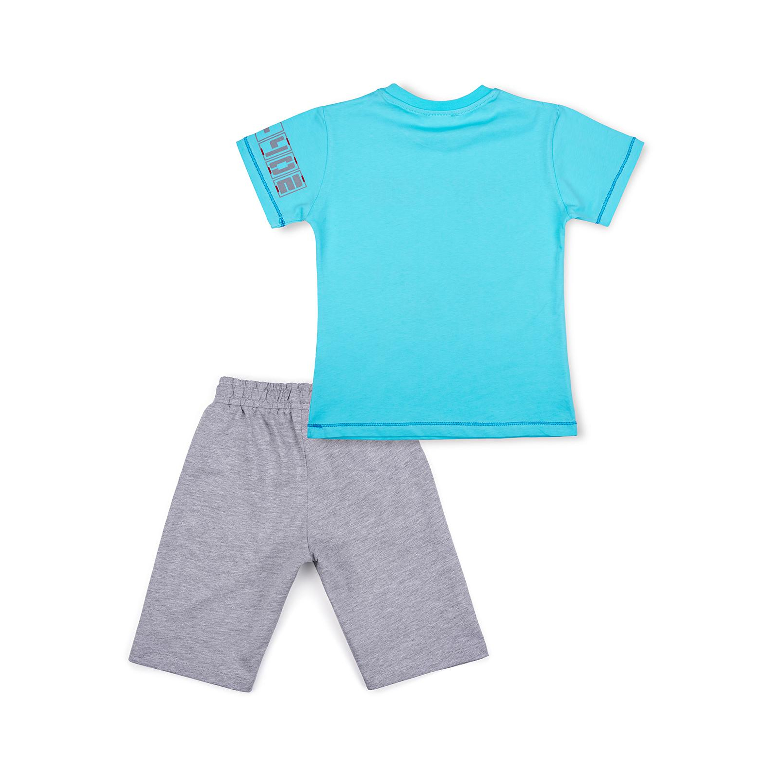 Набір дитячого одягу Breeze з геліоптером (10970-134B-blue) зображення 4