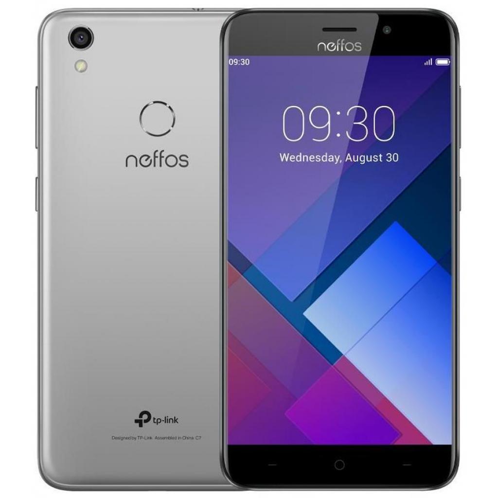 Мобильный телефон TP-Link Neffos C7 Grey изображение 5
