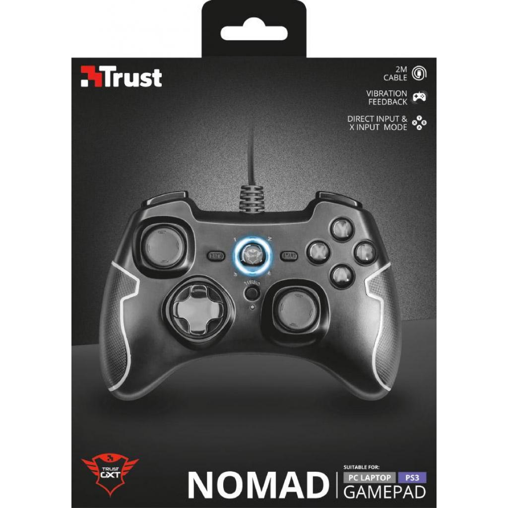 Геймпад Trust GXT 560 nomad gamepad (22193) изображение 7