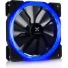 Кулер до корпусу Vinga LED fan-01 blue