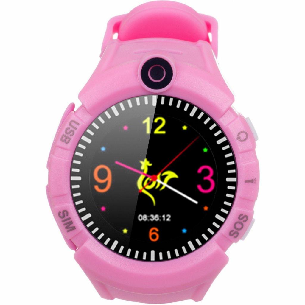 Смарт-часы Ergo GPS Tracker Color C010 Pink (GPSC010P) изображение 2