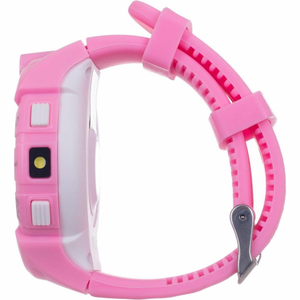 Смарт-часы Ergo GPS Tracker Color C010 Pink (GPSC010P) изображение 3