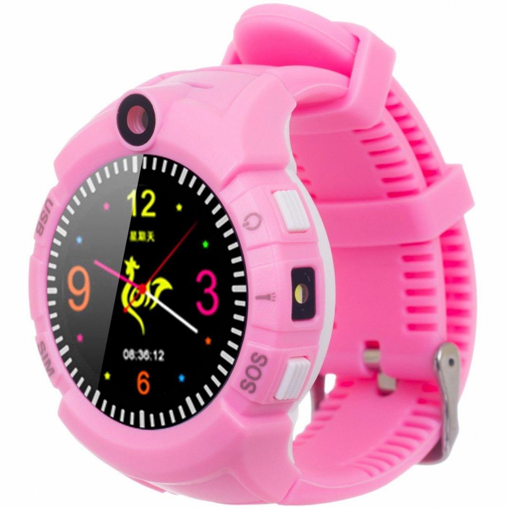 Смарт-часы Ergo GPS Tracker Color C010 Pink (GPSC010P)