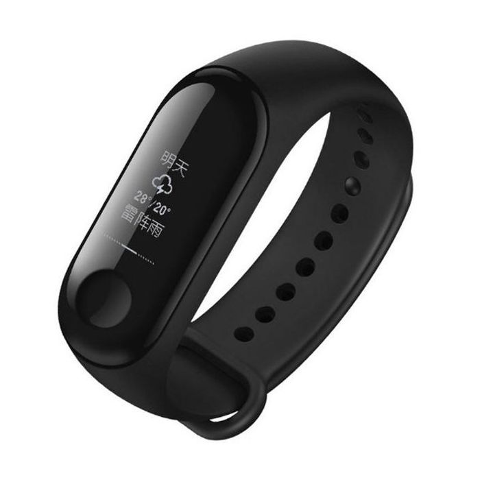 Фітнес браслет Xiaomi Mi Band 3 Black (XMSH05HM / MGW4041GL) зображення 4