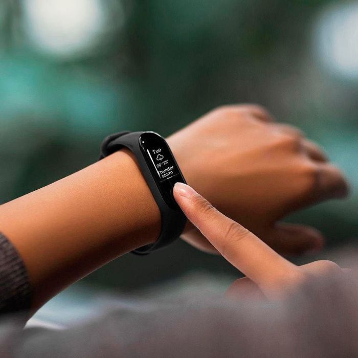 Фітнес браслет Xiaomi Mi Band 3 Black (XMSH05HM / MGW4041GL) зображення 6