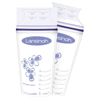 Пакет для зберігання грудного молока Lansinoh 180 мл, 50 шт. (40055)