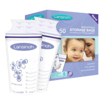 Пакет для зберігання грудного молока Lansinoh 180 мл, 50 шт. (40055) зображення 2