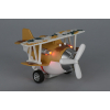 Спецтехника Same Toy Самолет металический инерционный Aircraft коричневый со свет (SY8015Ut-3) изображение 2