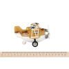 Спецтехніка Same Toy Самолет металический инерционный Aircraft коричневый со свет (SY8015Ut-3) зображення 3
