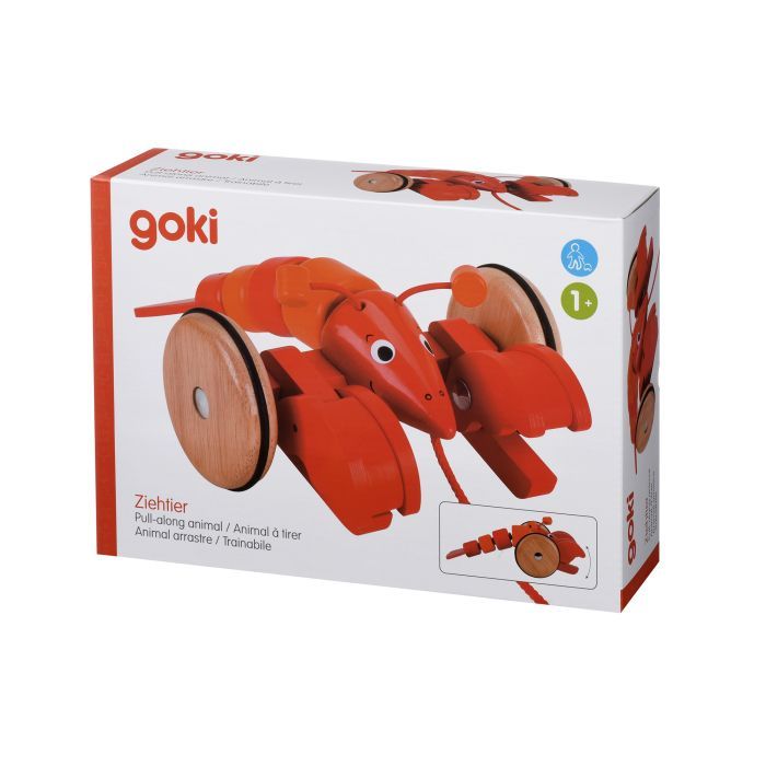 Каталка Goki Лобстер (54904G) зображення 4