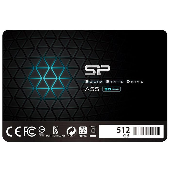 Накопитель SSD 2.5" 128GB Silicon Power (SP128GBSS3A55S25)