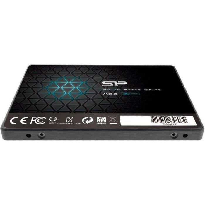 Накопитель SSD 2.5" 128GB Silicon Power (SP128GBSS3A55S25) изображение 3