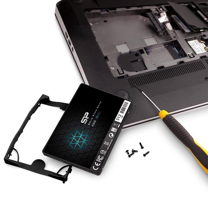 Накопитель SSD 2.5" 128GB Silicon Power (SP128GBSS3A55S25) изображение 5
