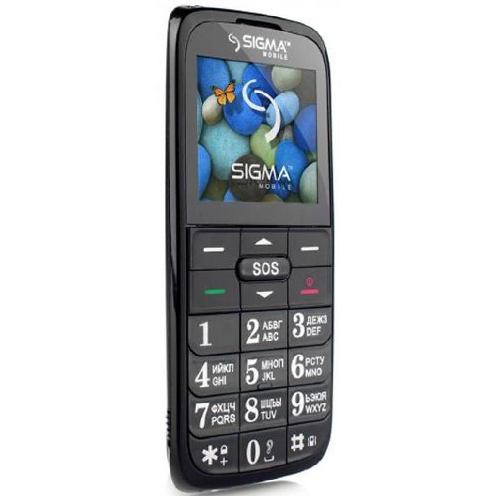 Мобільний телефон Sigma Comfort 50 Slim2 Black (4827798211915) зображення 4
