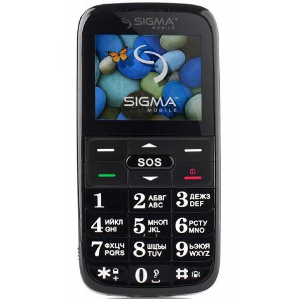 Мобільний телефон Sigma Comfort 50 Slim2 Black (4827798211915)