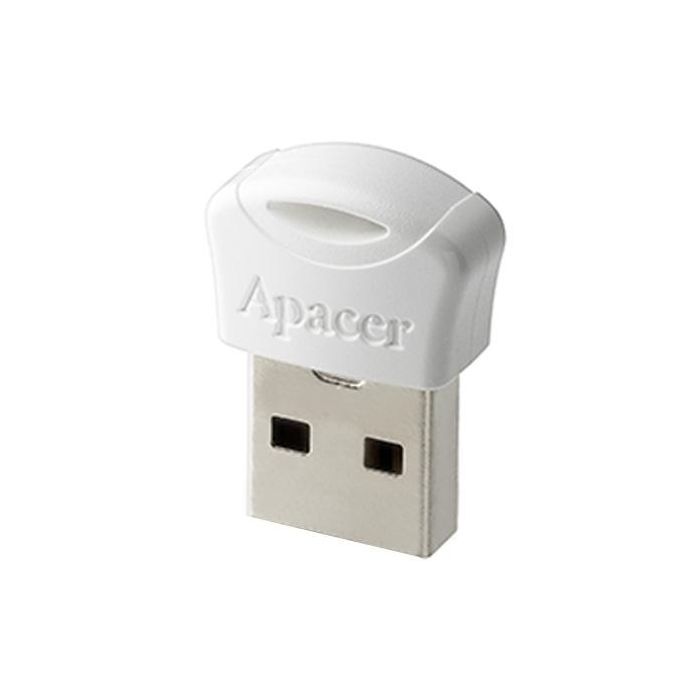 USB флеш накопитель Apacer 64GB AH116 White USB 2.0 (AP64GAH116W-1) изображение 2