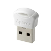 USB флеш накопичувач Apacer 64GB AH116 White USB 2.0 (AP64GAH116W-1) зображення 2