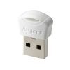 USB флеш накопитель Apacer 64GB AH116 White USB 2.0 (AP64GAH116W-1) изображение 2